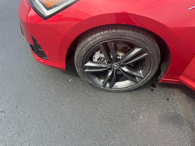 Photo of 2023 Performance Red Pearl Acura Integra
