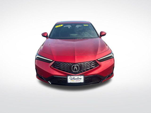 Photo of 2023 Performance Red Pearl Acura Integra
