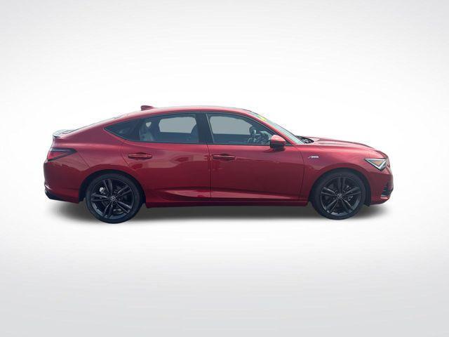 Photo of 2023 Performance Red Pearl Acura Integra