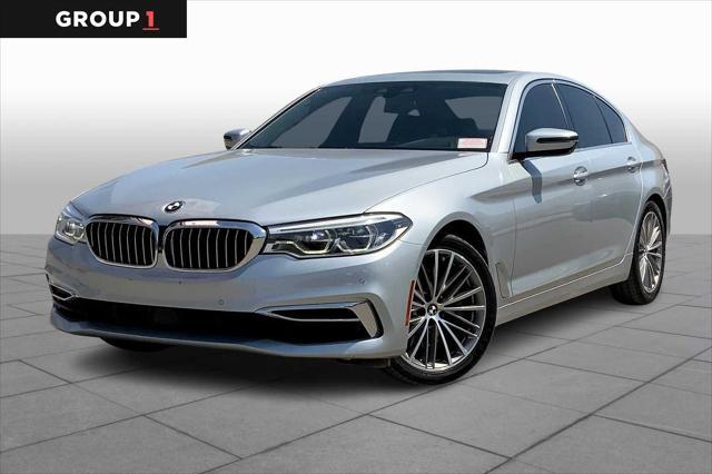 2019 BMW 540