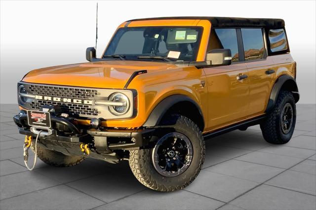 2021 Ford Bronco