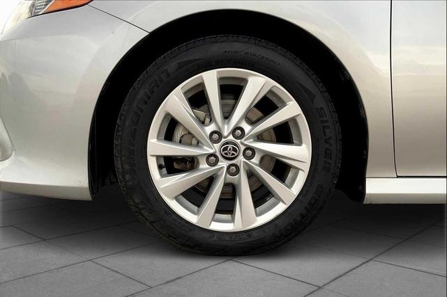 Photo of 2022 Celestial Silver Metallic Toyota Camry
