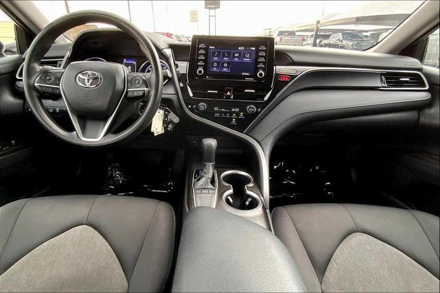 Photo of 2022 Celestial Silver Metallic Toyota Camry