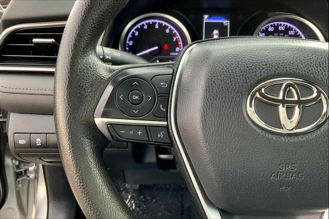 Photo of 2022 Celestial Silver Metallic Toyota Camry