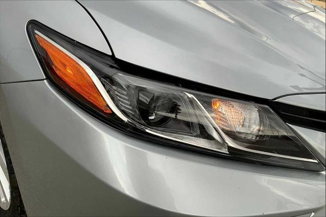 Photo of 2022 Celestial Silver Metallic Toyota Camry