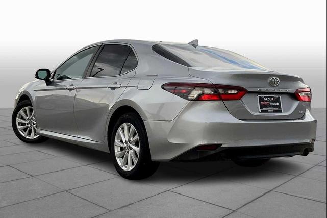 Photo of 2022 Celestial Silver Metallic Toyota Camry