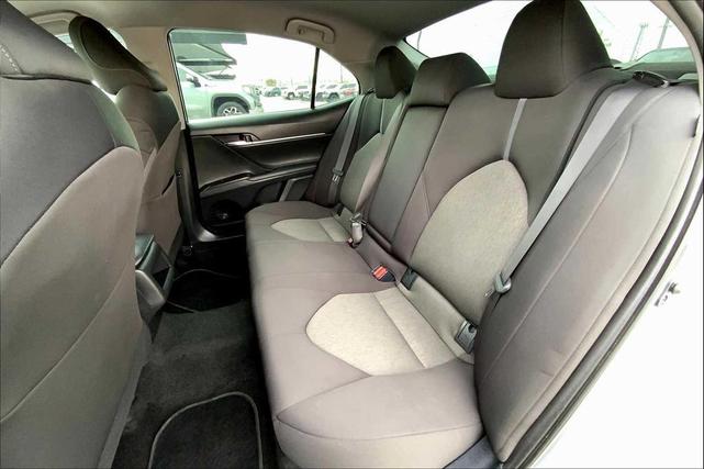 Photo of 2022 Celestial Silver Metallic Toyota Camry