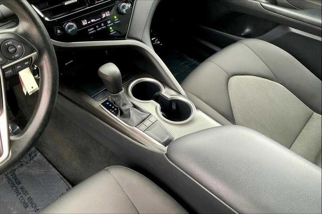 Photo of 2022 Celestial Silver Metallic Toyota Camry