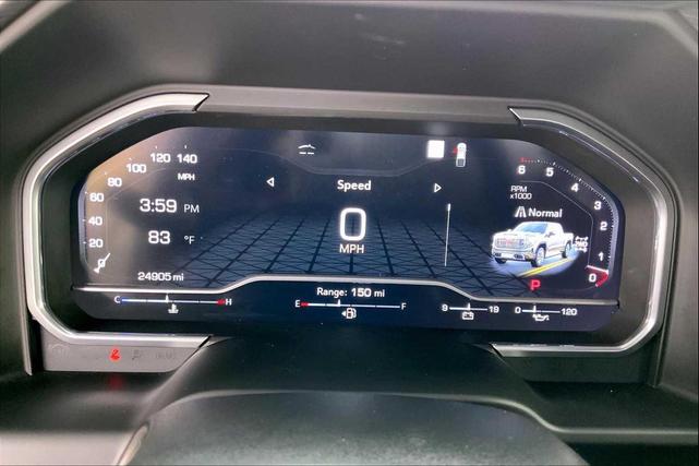 Photo of 2023 White Frost Tricoat GMC Sierra 1500