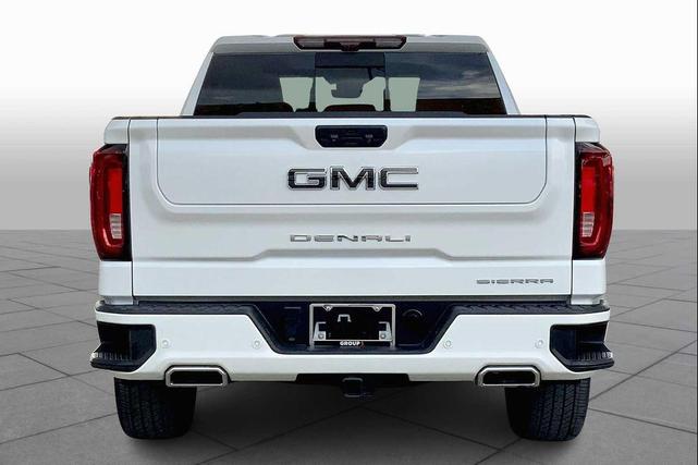 Photo of 2023 White Frost Tricoat GMC Sierra 1500