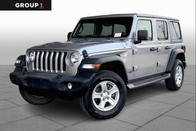 2020 Jeep Wrangler Unlimited