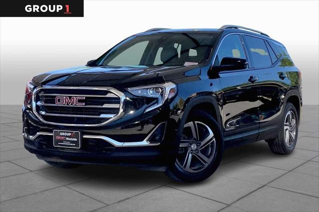 2021 GMC Terrain