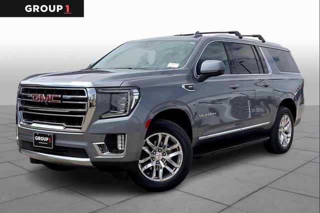 Photo of 2022 Satin Steel Metallic GMC Yukon XL