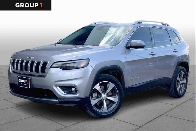 2019 Jeep Cherokee