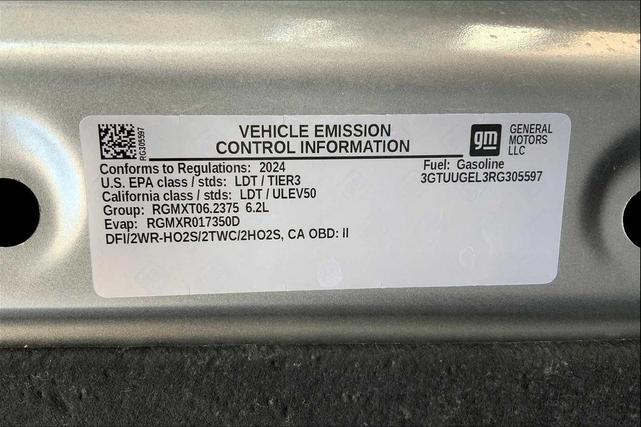 Photo of 2024 Sterling Metallic GMC Sierra 1500