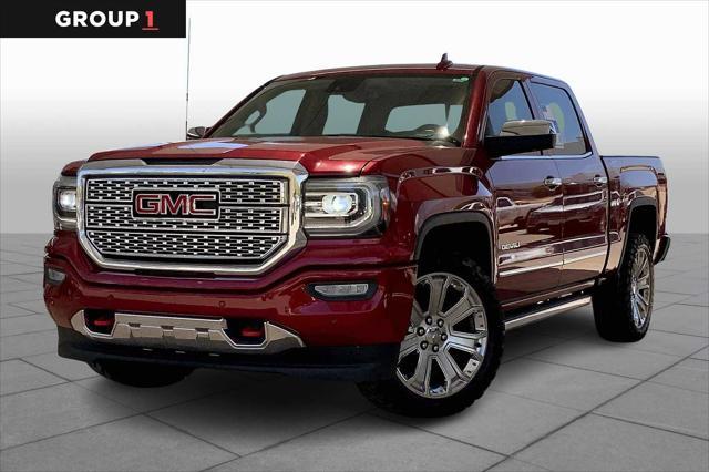 2018 GMC Sierra 1500