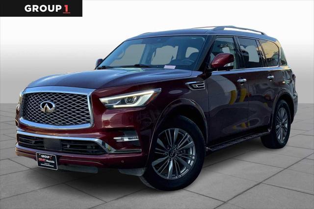 2021 Infiniti QX80