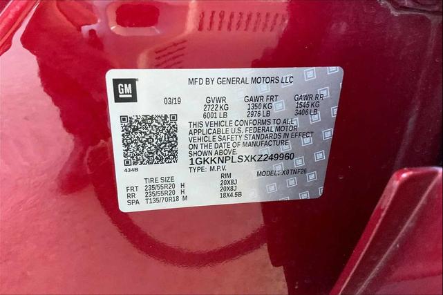 Photo of 2019 Red Quartz Tintcoat GMC Acadia