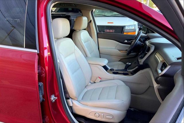 Photo of 2019 Red Quartz Tintcoat GMC Acadia