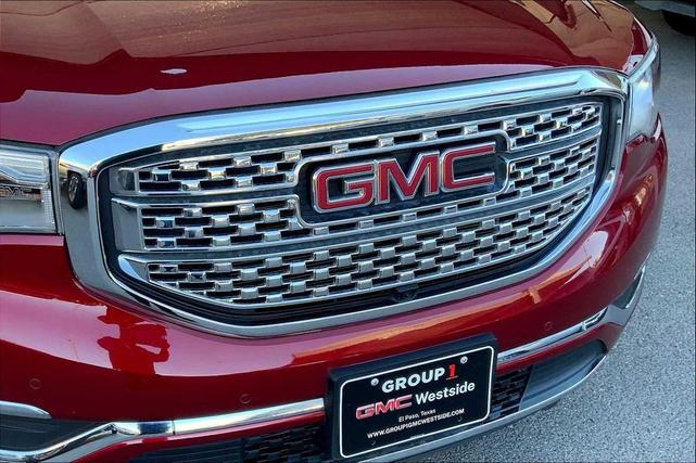 Photo of 2019 Red Quartz Tintcoat GMC Acadia