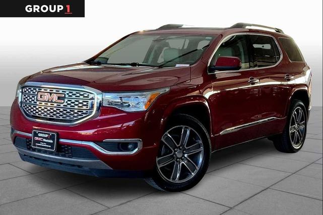 Photo of 2019 Red Quartz Tintcoat GMC Acadia
