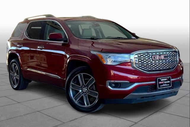 Photo of 2019 Red Quartz Tintcoat GMC Acadia