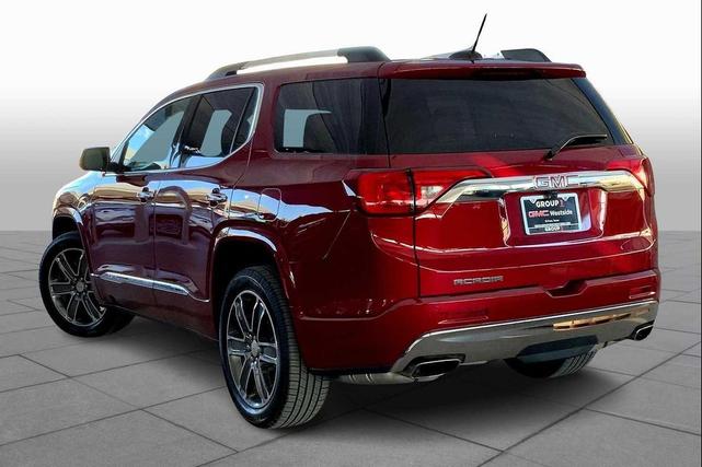 Photo of 2019 Red Quartz Tintcoat GMC Acadia