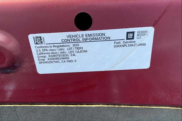 Photo of 2019 Red Quartz Tintcoat GMC Acadia