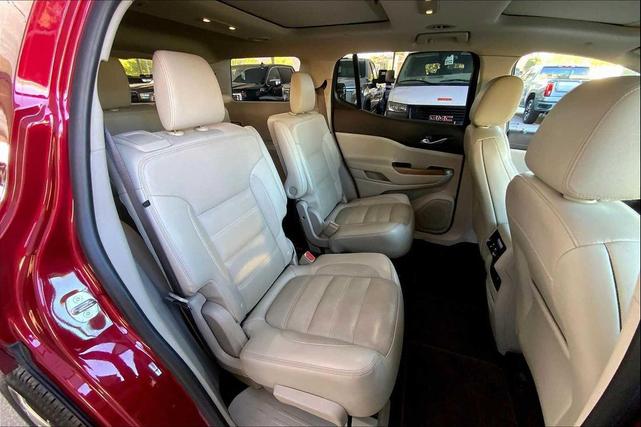 Photo of 2019 Red Quartz Tintcoat GMC Acadia