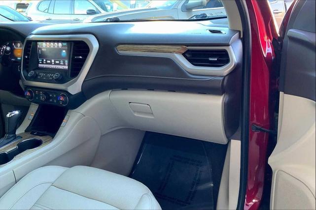 Photo of 2019 Red Quartz Tintcoat GMC Acadia
