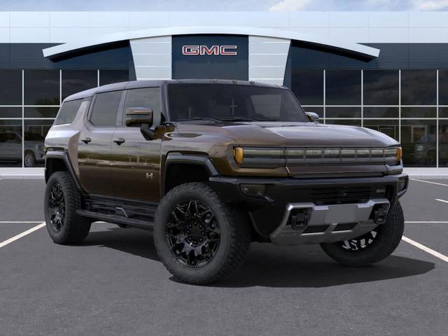 Photo of 2025 Deep Aurora Metallic (Dark Bronze) GMC HUMMER EV SUV