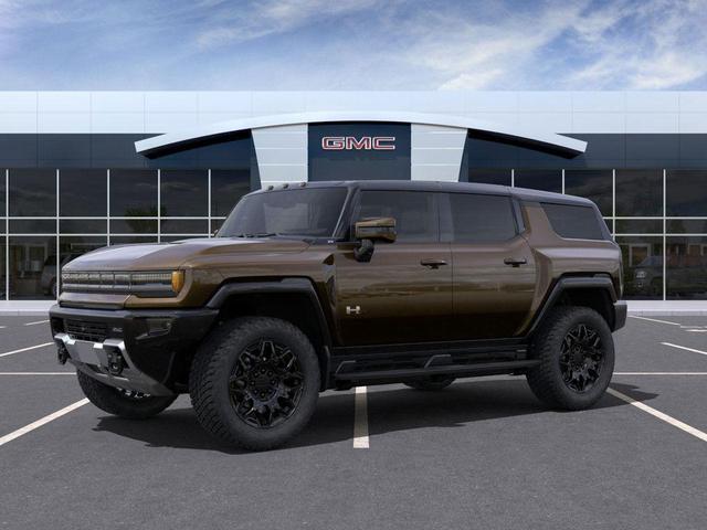 Photo of 2025 Deep Aurora Metallic (Dark Bronze) GMC HUMMER EV SUV