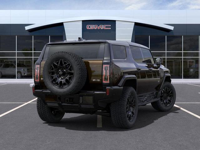Photo of 2025 Deep Aurora Metallic (Dark Bronze) GMC HUMMER EV SUV