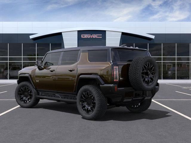 Photo of 2025 Deep Aurora Metallic (Dark Bronze) GMC HUMMER EV SUV