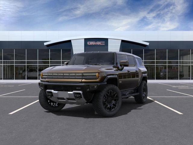 Photo of 2025 Deep Aurora Metallic (Dark Bronze) GMC HUMMER EV SUV