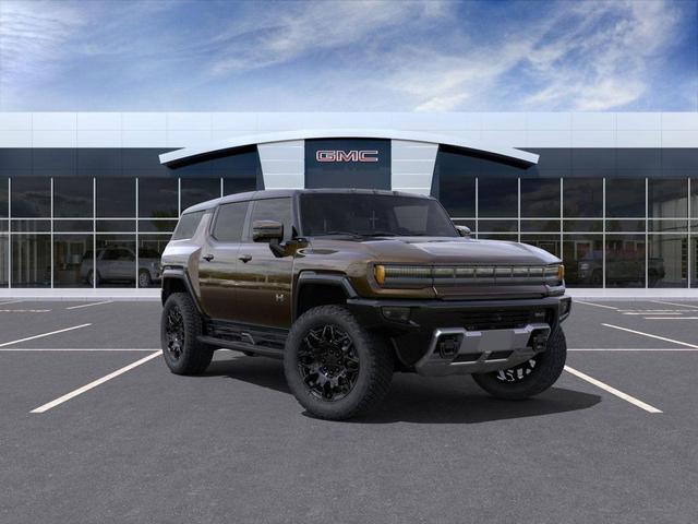 Photo of 2025 Deep Aurora Metallic (Dark Bronze) GMC HUMMER EV SUV