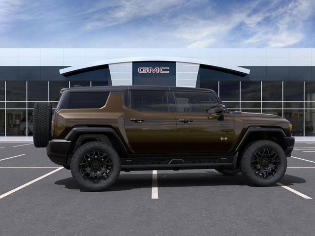 Photo of 2025 Deep Aurora Metallic (Dark Bronze) GMC HUMMER EV SUV