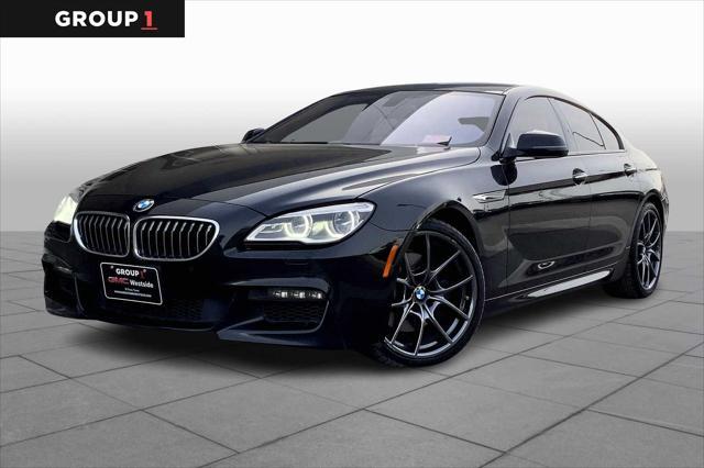 2016 BMW 640 Gran Coupe