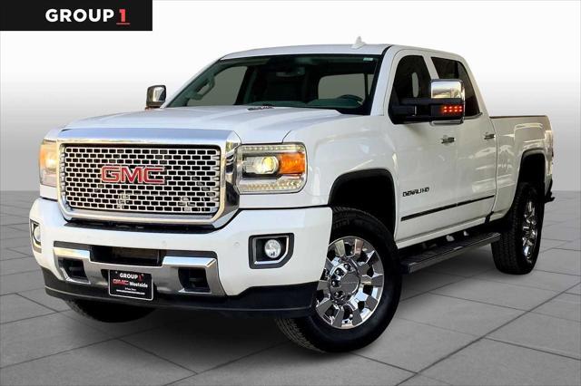 2016 GMC Sierra 2500