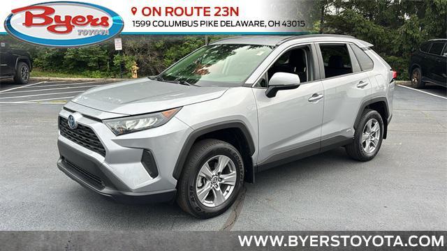 2022 Toyota Rav4 Hybrid