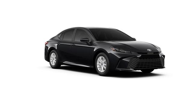 Photo of 2025 Black Toyota Camry