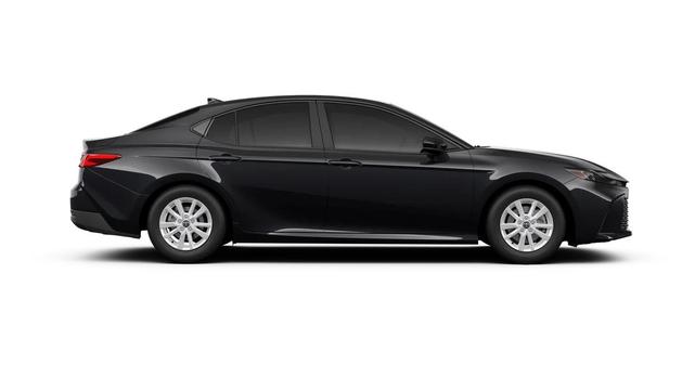 Photo of 2025 Black Toyota Camry