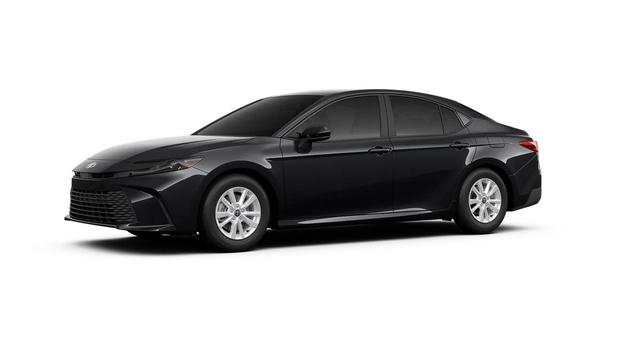 Photo of 2025 Black Toyota Camry
