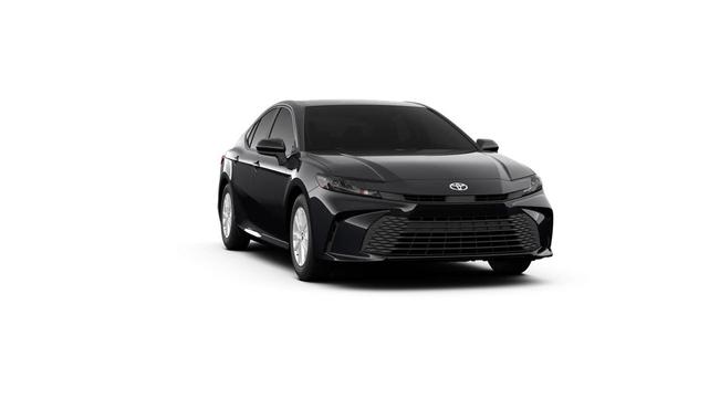 Photo of 2025 Black Toyota Camry