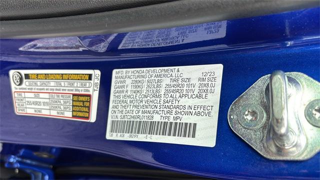 Photo of 2024 Pearl Acura RDX