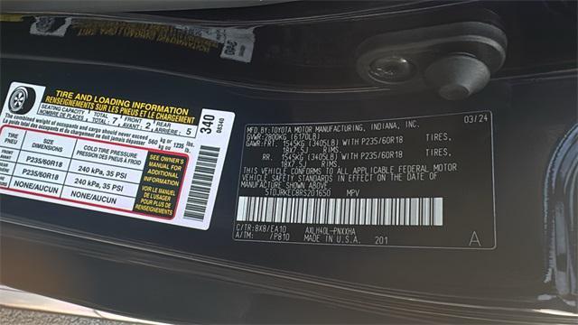 Photo of 2024 Blueprint Toyota Sienna