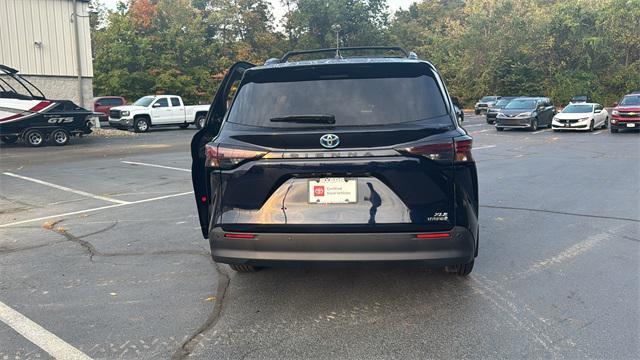 Photo of 2024 Blueprint Toyota Sienna