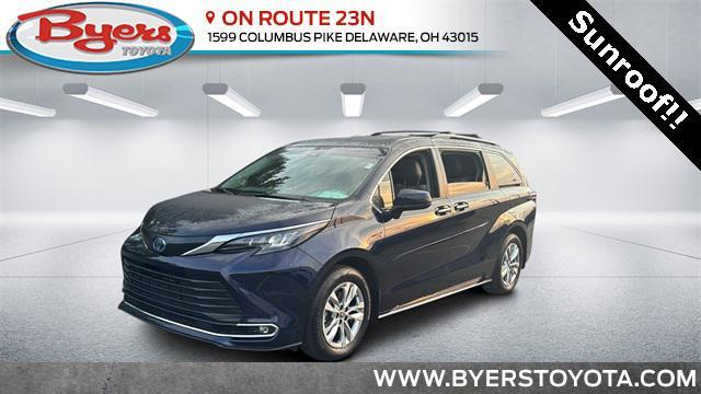 Photo of 2024 Blueprint Toyota Sienna