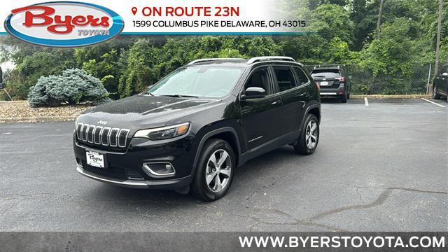 2020 Jeep Cherokee