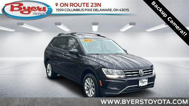 2018 Volkswagen Tiguan